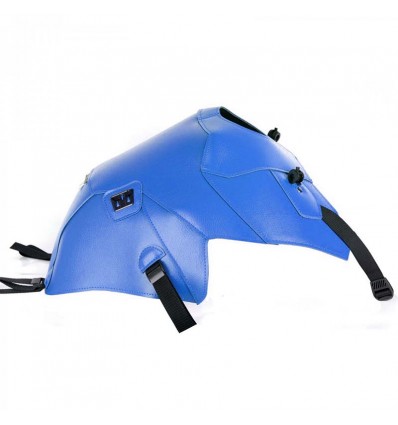 Copriserbatoio Bagster per Triumph Tiger 1200 Explorer, XC dal 2012 in similpelle blu