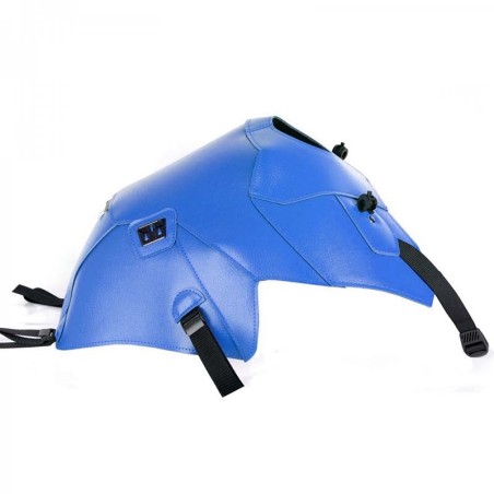 Copriserbatoio Bagster per Triumph Tiger 1200 Explorer, XC dal 2012 in similpelle blu