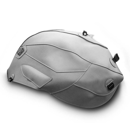 Copriserbatoio Bagster per BMW R1200R 06-14 in similpelle grigio