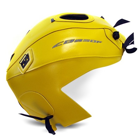 Copriserbatoio Bagster per Honda CB 650F dal 2014 in similpelle giallo