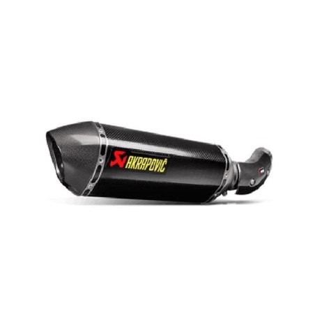 Marmitta Akrapovic Slip On Carbonio per BMW S1000RR 10-16