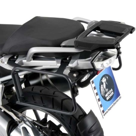 Portapacchi Hepco & Becker Alu Rack per BMW R1200 GS 13-14 nero