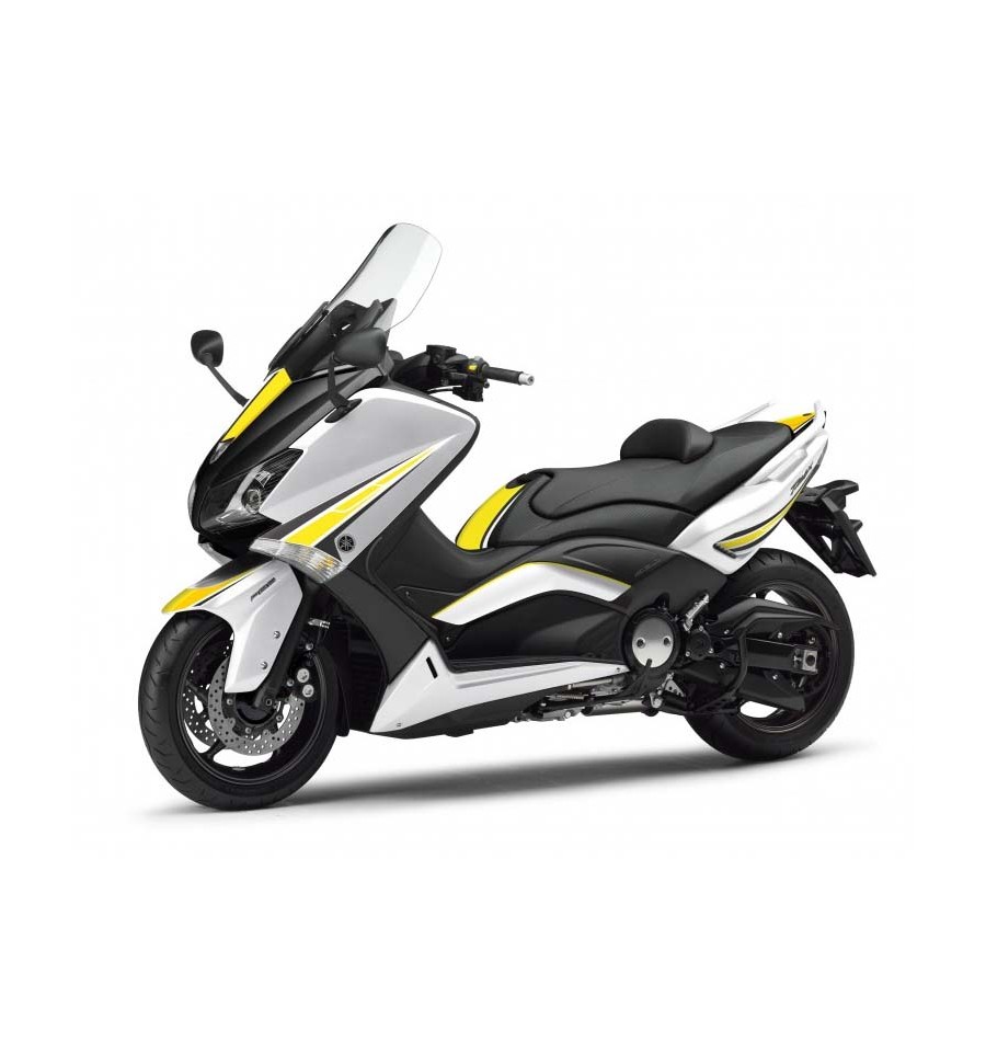 Set adesivi Puig per Yamaha T-Max 530 gialli - Magazzini Rossi