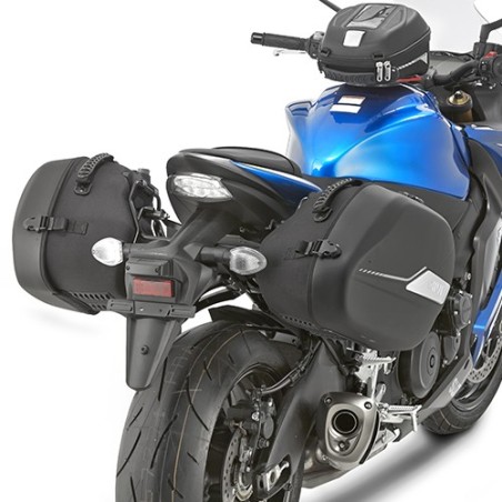 Telaietti laterali Givi TST specifici per borse Sport-T su Suzuki GSX-S 1000 e 1000F