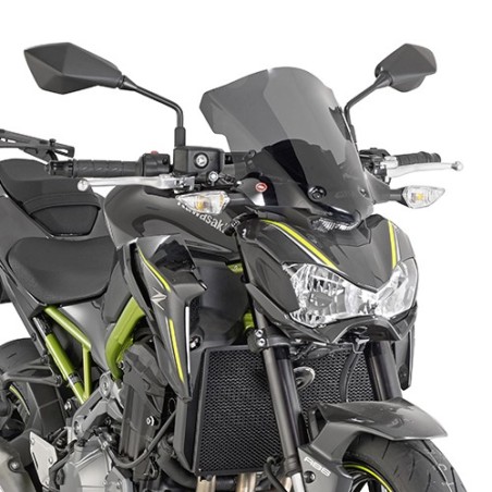 Cupolino Givi A7404 fumè per Kawasaki Z900