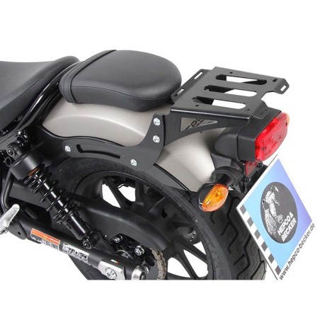 Portapacchi Hepco & Becker Mini Rack per Honda CMX500 Rebel 2017