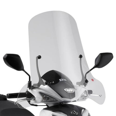 Parabrezza Givi per SYM Symphony SR 50, 125 e 151 10-16