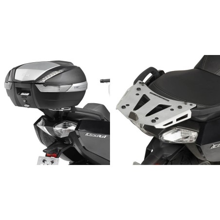 Portapacchi Givi Monokey Alluminio per BMW C650GT 12-14