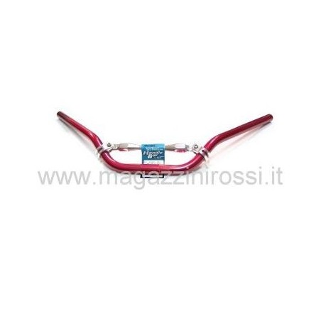 Manubrio Daytona MID con anti piegamento rosso