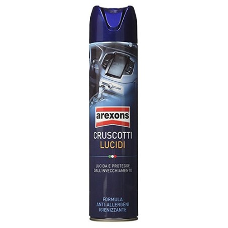 Lucidante per cruscotti lucidi Arexons Smash 400ml