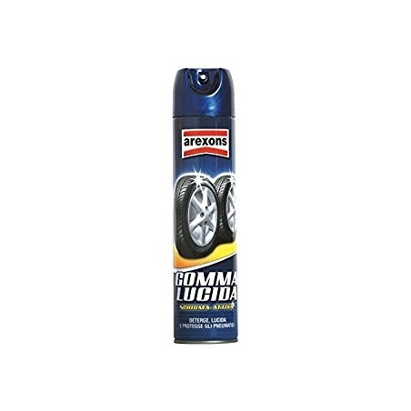 Lucidante per pneumatici Arexons Gomma Lucida 400ml