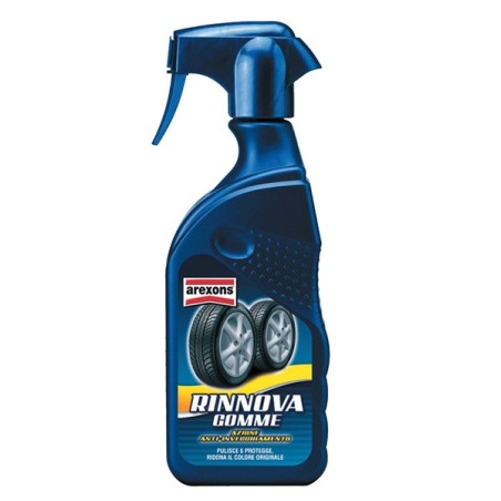 Pulitore per pneumatici Arexons Rinnova Gomme 400ml