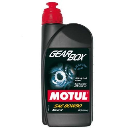 Olio trasmissioni Motul Gearbox 80W90