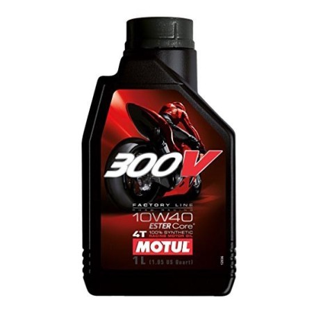 Olio 4T Motul 300V Factory Line 10W40