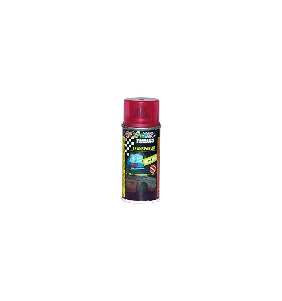 Vernice spray Dupli Color trasparente rosso