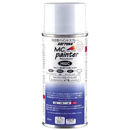 Vernice spray Daytona Honda ZX bianco