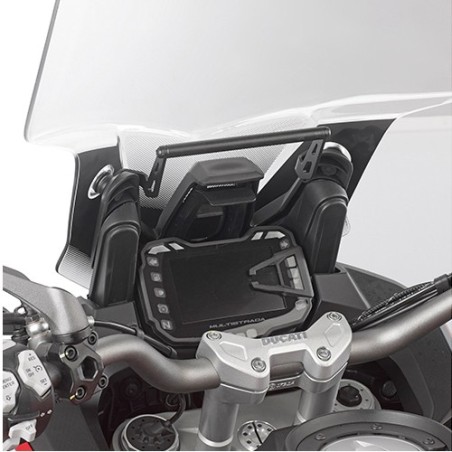 Traversino Givi da montare dietro il cupolino per Suzuki DL1000 V-Strom 2017