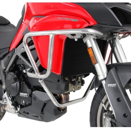 Paramotore alto inox Hepco & Becker per Ducati Multistrada 950