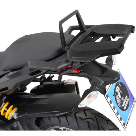 Portapacchi nero Hepco & Becker Alu Rack per Ducati Multistrada 950