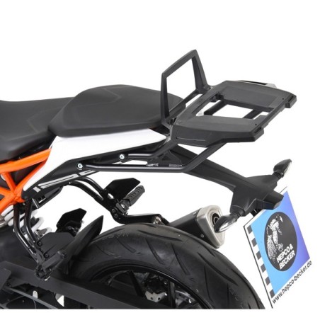 Portapacchi nero Hepco & Becker Alu Rack per KTM Duke 125 dal 2017