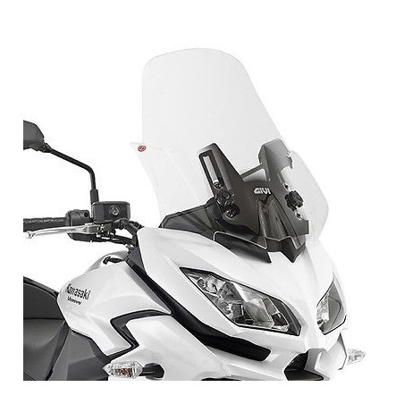 Cupolino trasparente Givi per Kawasaki Versys 650 15-17