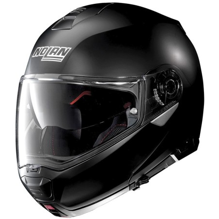 Casco apribile Nolan N100.5 CLASSIC N-COM nero opaco