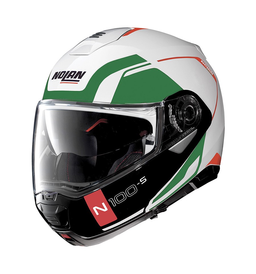 casco modulare nolan serie n100