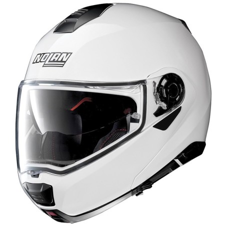 Casco apribile Nolan N100.5 SPECIAL N-COM bianco