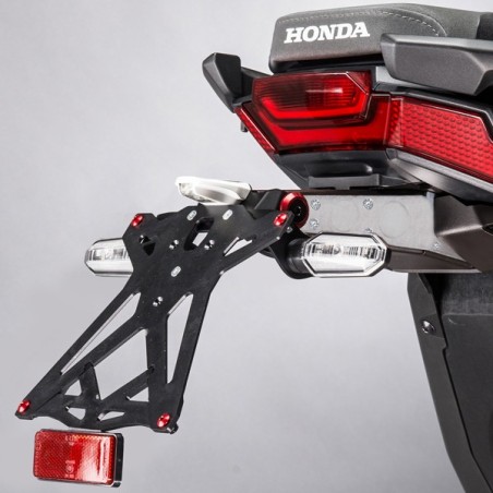 Kit portatarga Lightech per Honda X-ADV 750