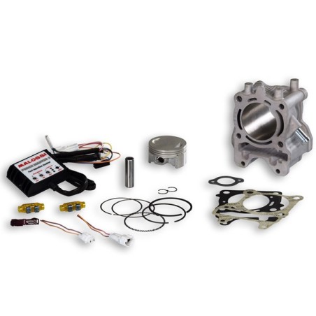 Gruppo termico Malossi 4Stroke ITech 170cc in alluminio per Honda SH Mode, SH 125, PCX...