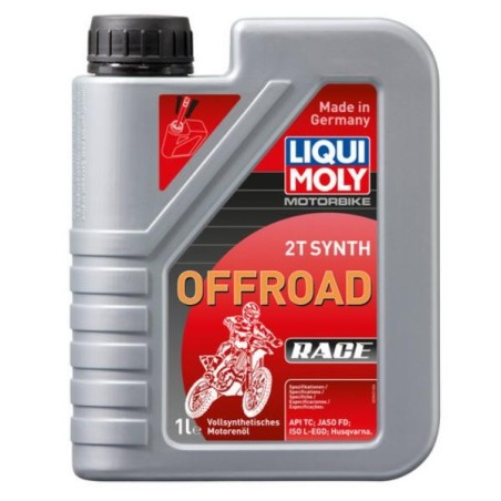 Olio motore 2T Liqui Moly Offroad Synth Race 1 lt