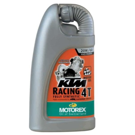 Olio 4T Motorex KTM Racing 4T 20W60