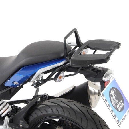 Portapacchi nero Hepco & Becker Alu Rack per BMW G310R dal 2016