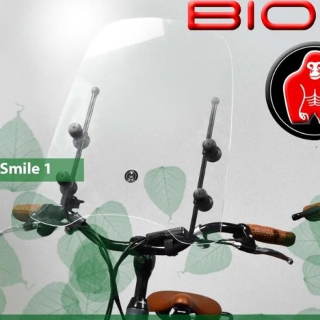 Parabrezza Biondi universale Smile 1 per biciclette elettriche