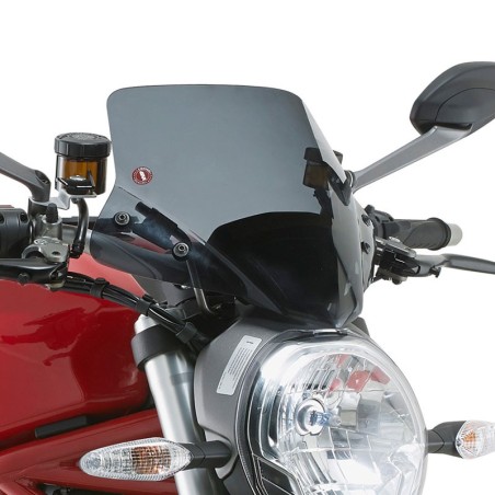 Cupolino Givi fume per BMW G310R dal 2016