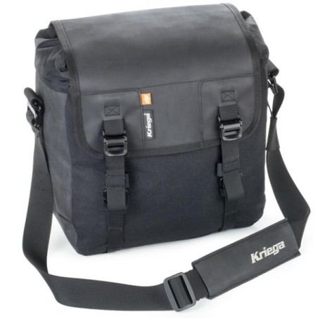 Borsa laterale Kriega Saddlebag Solo 14 nera