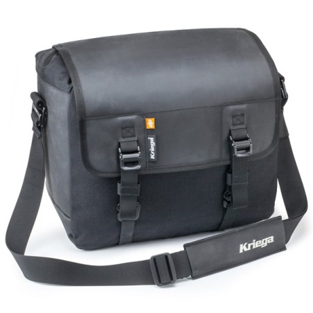 Borsa laterale Kriega Saddlebag Solo 18 nera