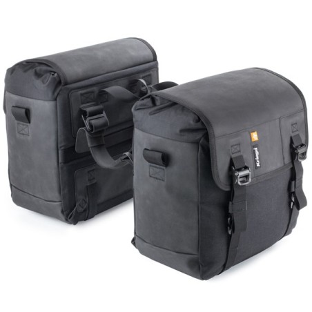 Borse laterali Kriega Saddlebag Duo 28 nere