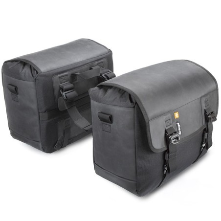 Borse laterali Kriega Saddlebag Duo 36 nere