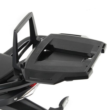 Portapacchi Hepco & Becker Alu Rack per BMW R1200RS con supporto OEM