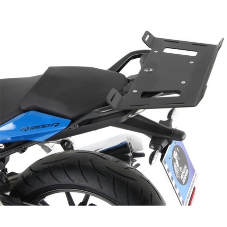 Estensione in alluminio Hepco & Becker per portapacchi su BMW R1200 RS