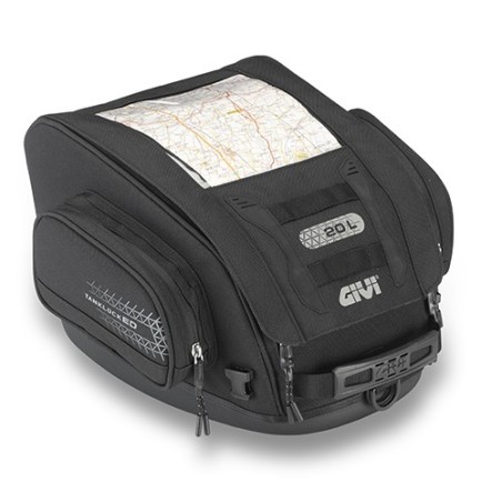 Borsa da serbatoio Givi TanklockED Ultima-T 20 lt nera