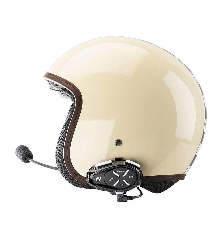 Interfono da casco Bluetooth Cellular Line Urban - Magazzini Rossi