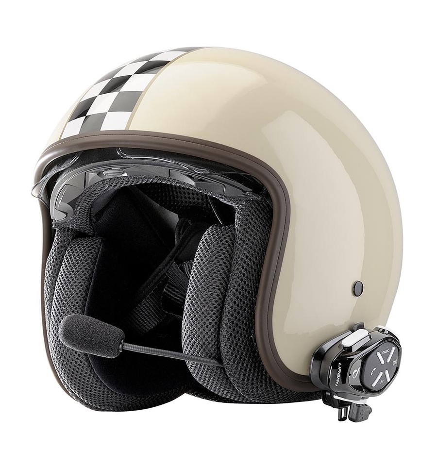 Interfono da casco Bluetooth Cellular Line Urban - Magazzini Rossi