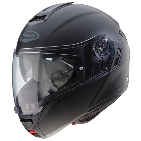 Casco Caberg Levo apribile doppia visiera nero opaco