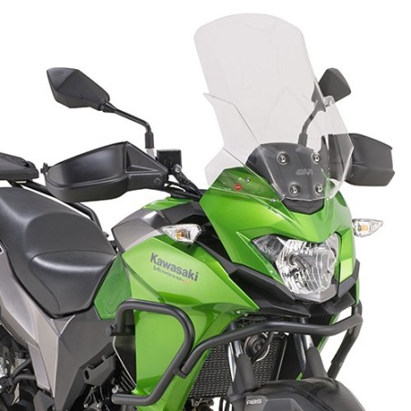 Cupolino trasparente Givi per Kawasaki Versys-X 300 2017