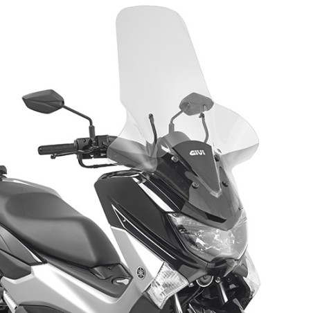 Parabrezza Givi per Yamaha N-Max 125 e 155