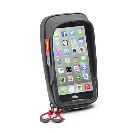 Porta smartphone Givi S957B a sgancio rapido per manubrio moto