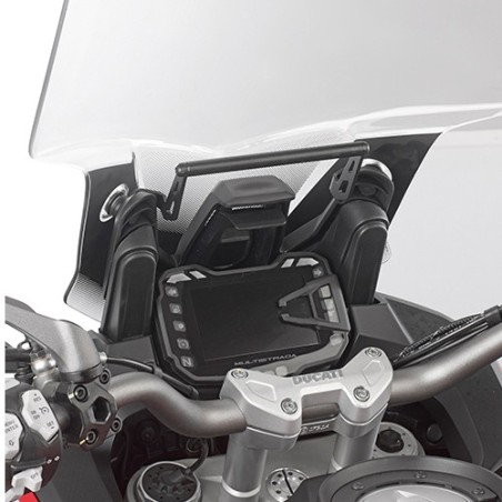 Traversino Givi da montare dietro il cupolino per Ducati Multistrada 950 e 1200