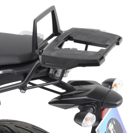 Portapacchi nero Hepco & Becker Alu Rack per Yamaha Tracer 700